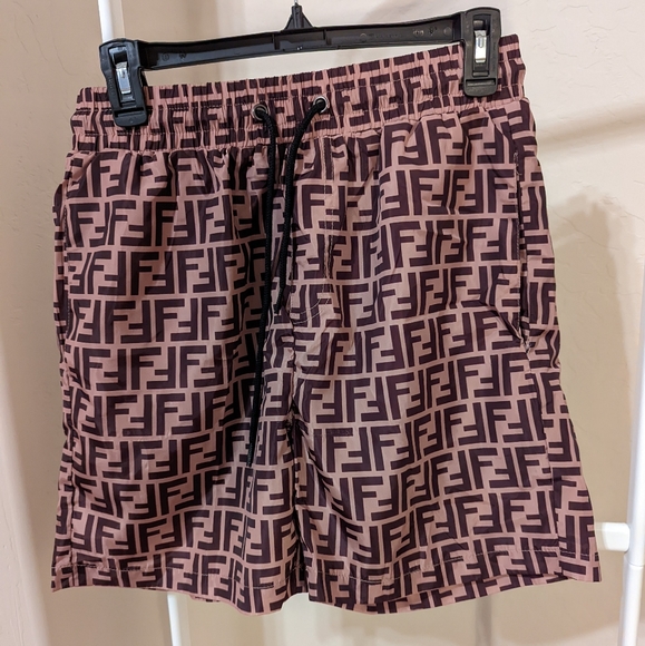 Fendi Other - Fendi FF motif swim shorts